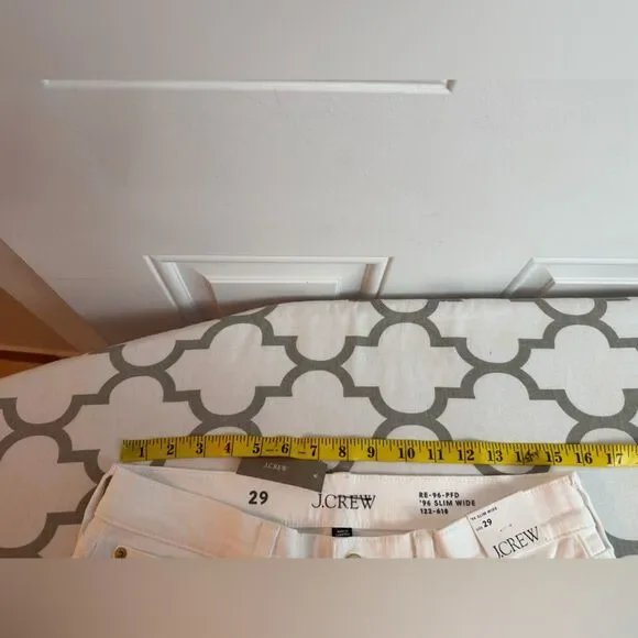 J.Crew Slim-wide jean NWT Size 29 - Picture 9 of 10